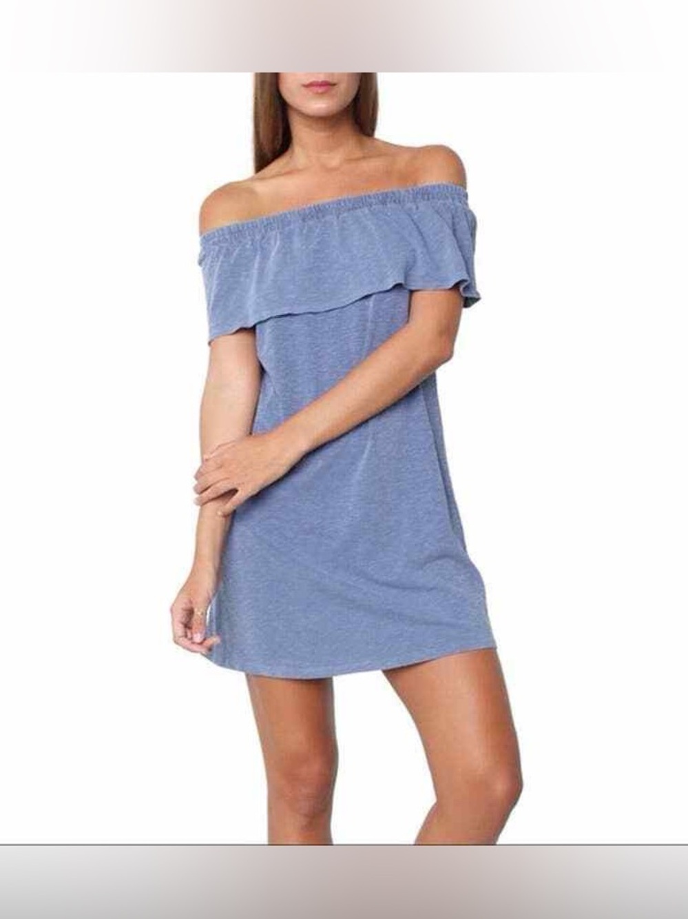 Charlotte Russe Off Shoulder Dress